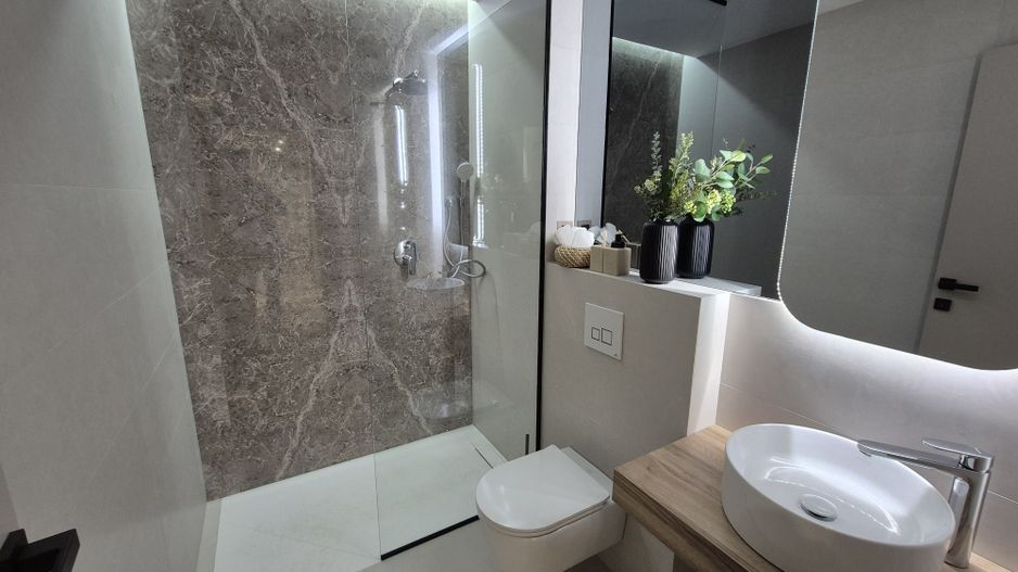 Apartament cu 2 camere + terasa 82,31 mp - Iancu Nicolae - Poză 7