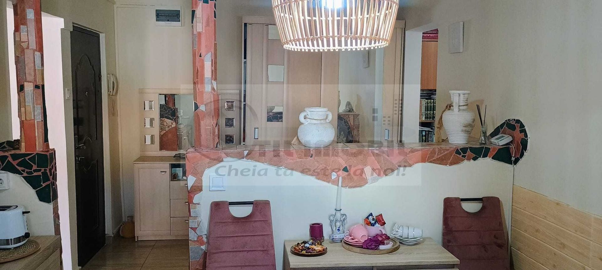 Vând apartament 3 camere decomandat – Tomești - 110.000 euro ! - Poză 4
