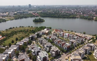 COMISION 0% - Vila superba 4 dormitoare 5 bai vedere lac -Baneasa complex inchis - Poză 32