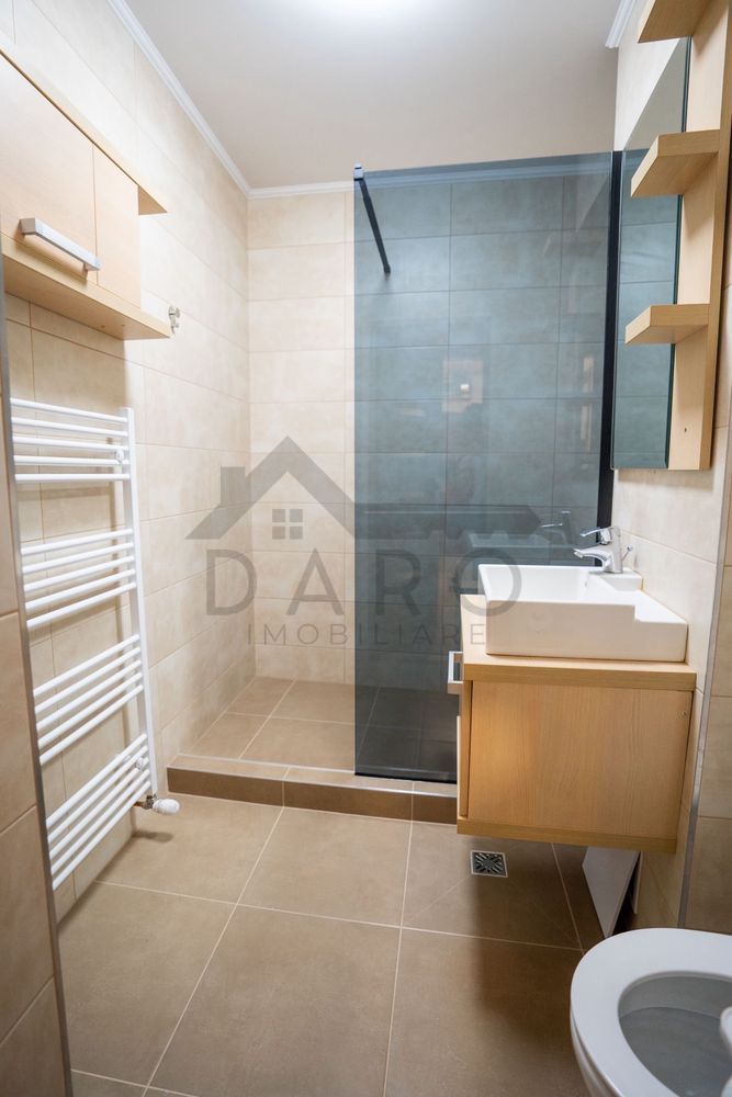 Apartament nou de inchiriat/rent, 2 camere,  Tg Mures, Cornisa (UMF) - Poză 4
