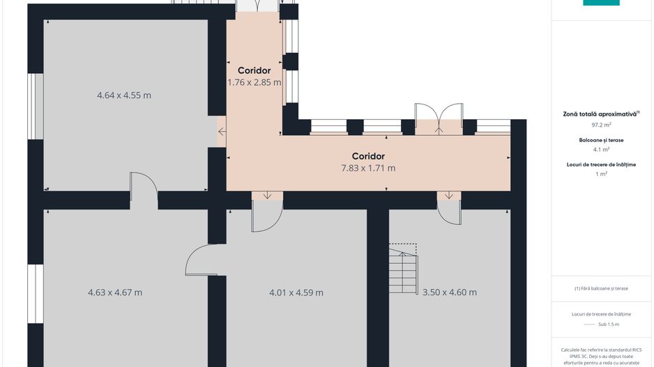 Casă cu teren generos de 6.000 m² - Poză 7