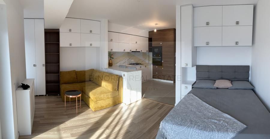 Studio modern | Vedere la parc | Parcare subterană inclusă - Poză 4