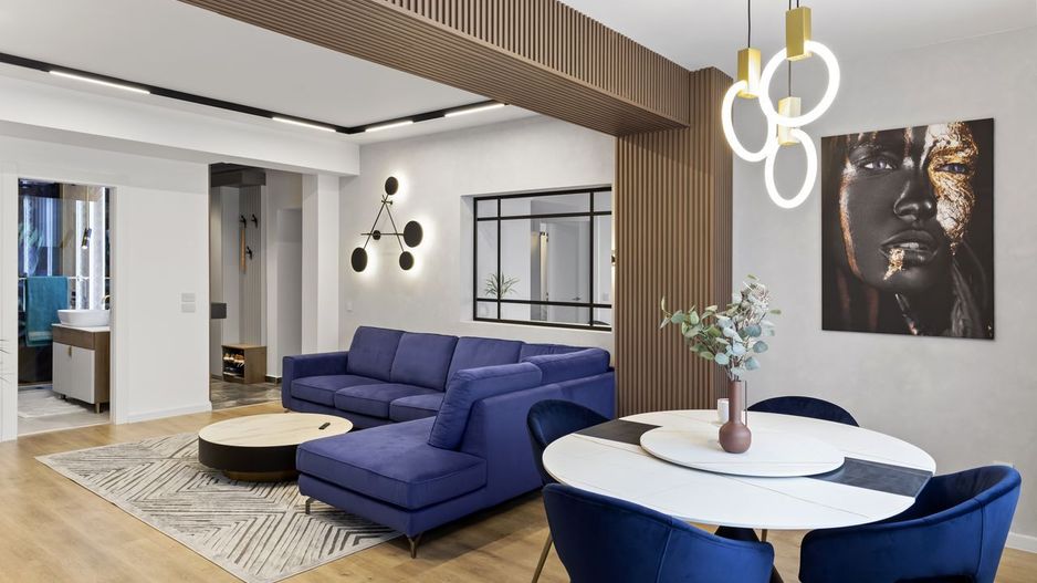 Apartament 4 camere, 2 locuri parcare, Rond Pipera/OMV - Poză 1