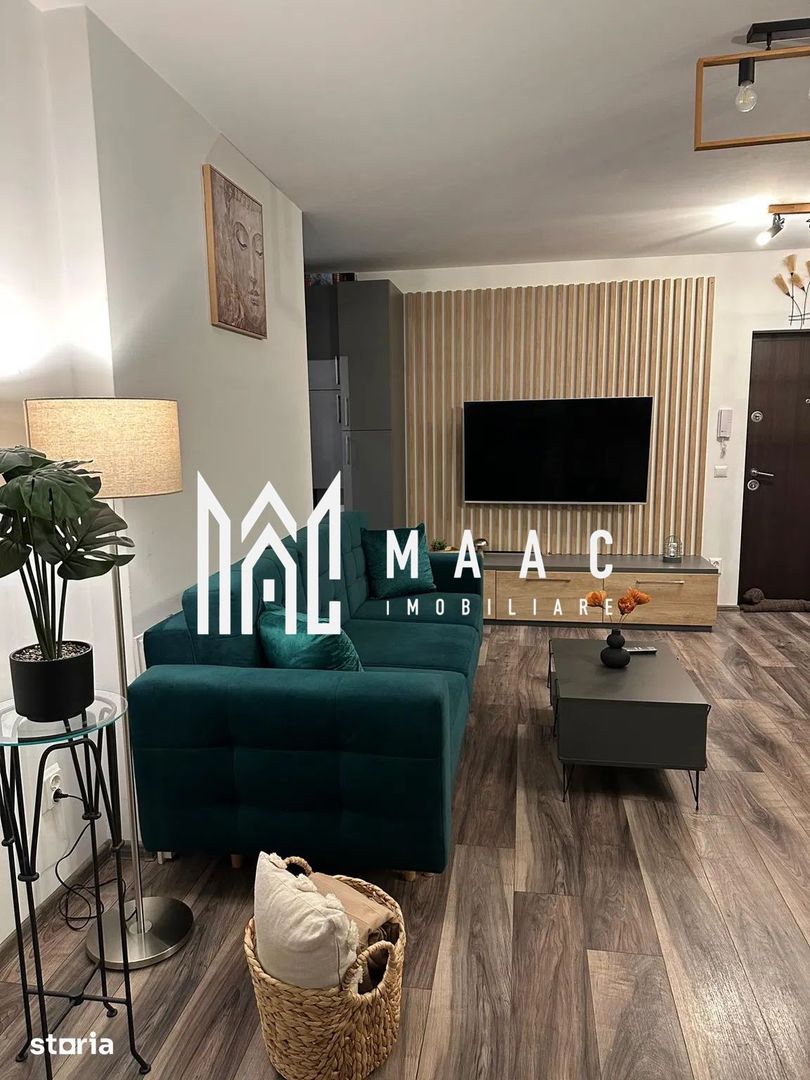 Apartament 2 camere | Central, Sibiu | terasă, parcare subterană - Poză 3