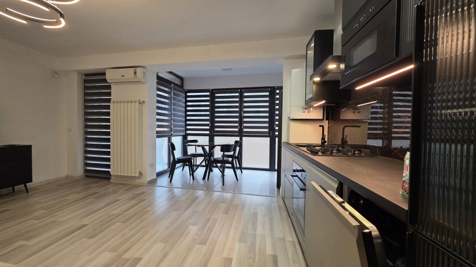 Apartament 2 camere modern | Open-space | 700€ - Poză 2