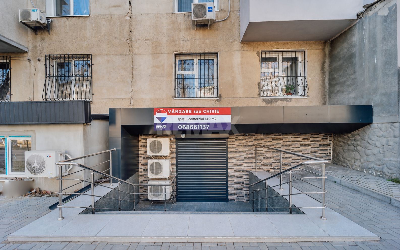 Spre chirie I Spațiu Comercial I 140 m2 I Buiucani I Prima linie - Poză 2