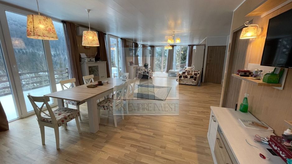 Casa/Villa modulara ,mobilata/utilata-zona Azuga PH - Poză 10