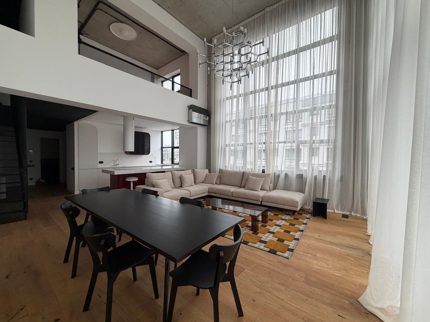 Loft industrial spectaculos | Design contemporan | Floreasca - Poză 13