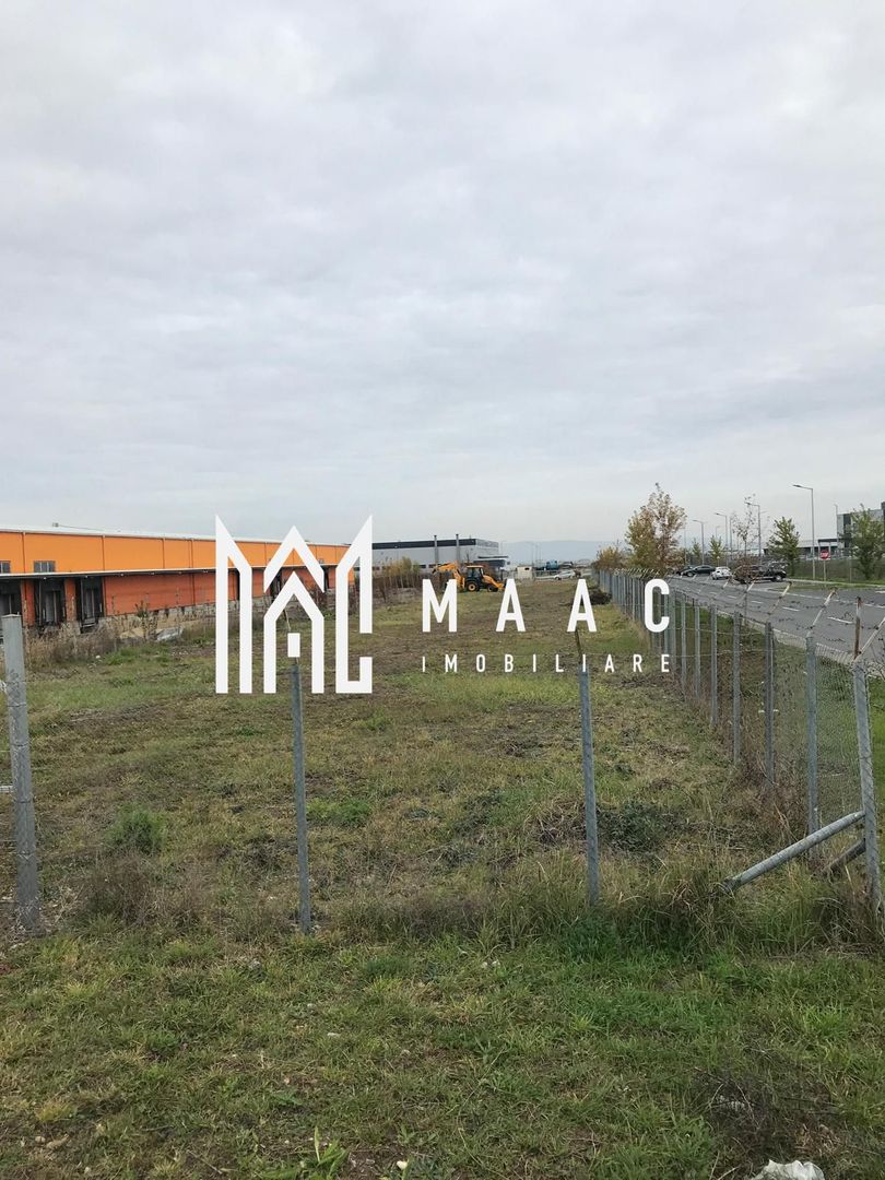 Teren intravilan 2.875 mp | Industrial Vest, Sibiu | 18 m - Poză 5