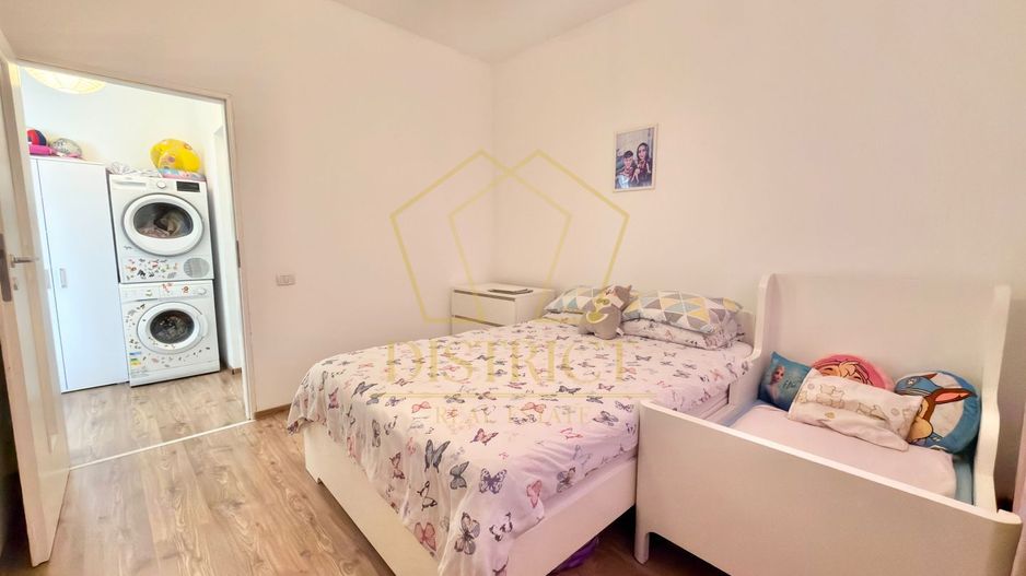 Apartament cu 2 camere mobilat la etajul 1 in Giroc langa Penny la asfalt. - Poză 6