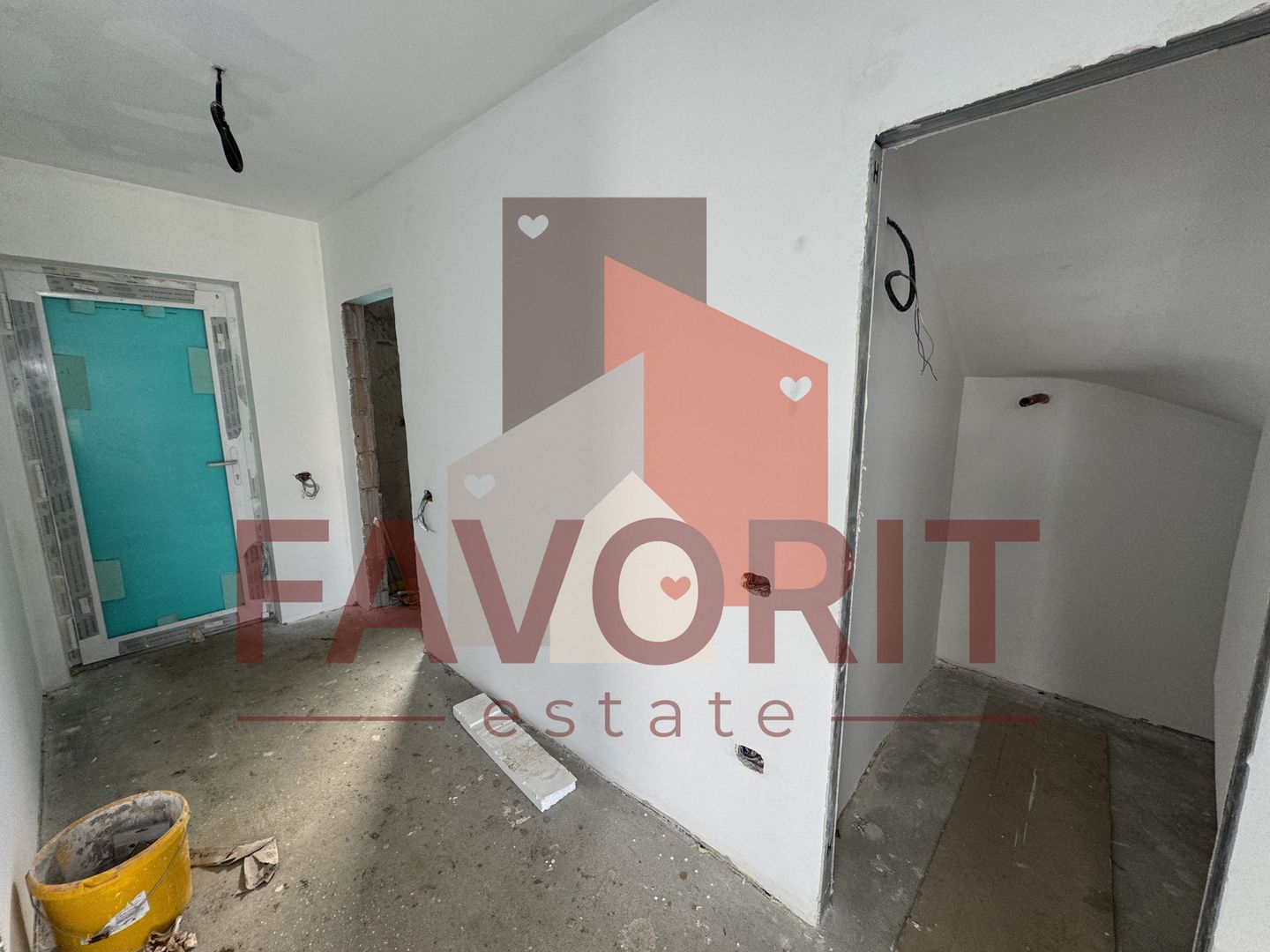 Duplex 5 camere ,despartit prin camera tehnica, finisat la cheie in Mosnita - Poză 13