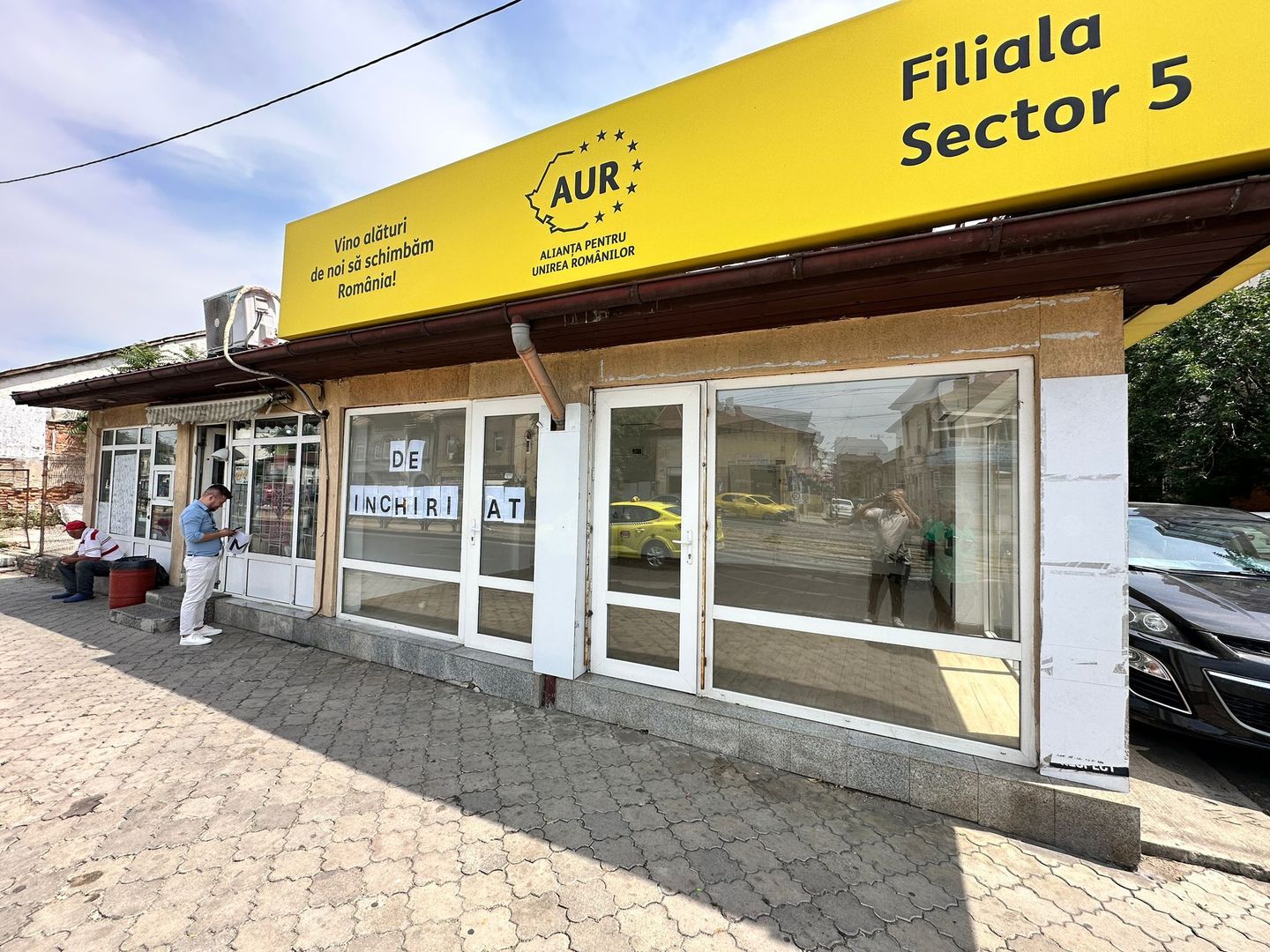 Spatiu Stradal 38mp Calea Rahovei Viilor Progresului Jumbo Mall Birou - Poză 4