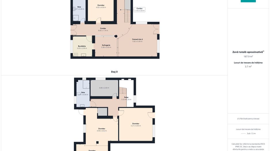 Casă spațioasă în Popești-Leordeni - Poză 7