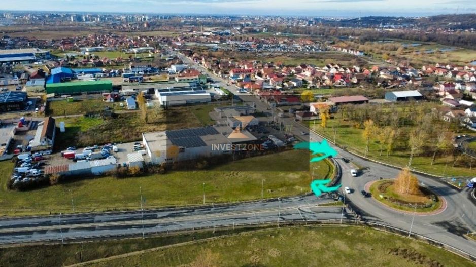 Teren comercial C.Clujului-0radea - Poză 1