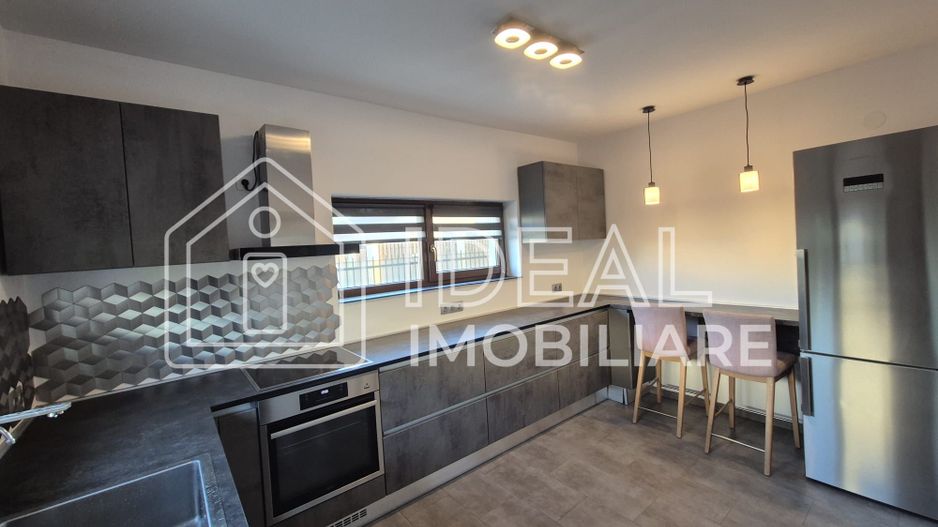Casă tip duplex de închiriat în Șelimbăr | 121mpu și 140 mp curte - Poză 4