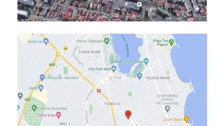 Apartament 3 camere..Pt locuit sau spatiu comercial, sediu, zona Victor - Poză 4