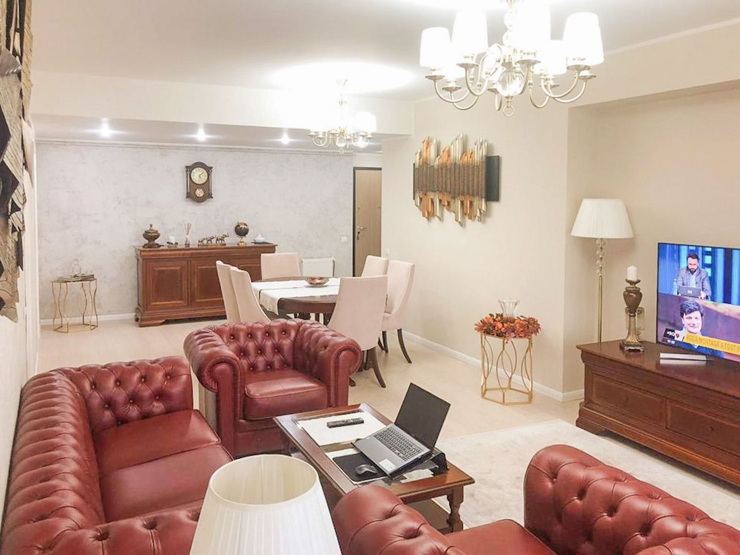 Apartament 3 camere de lux | 162 mp | Mobilat și utilat | Erou Iancu Nicolae - Poză 6