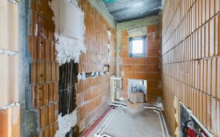 Casă Nouă, Proiect Contemporan în Domnești Clinceni - Poză 12