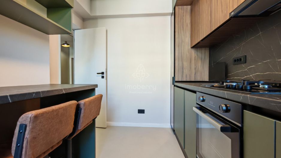 Apartament 3 camere de inchiriat, parcare, Baneasa-Aviatiei, bloc nou - Poză 9