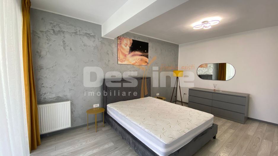 Garsoniera lux cu balcon si loc de parcare inclus,  cu bariera, Coresi - Poză 3