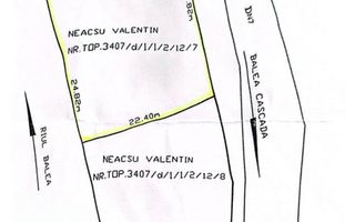 Teren intravilan 1.113 mp – deschidere la DN7C și Râul Bâlea – Cârțișoara - Poză 5