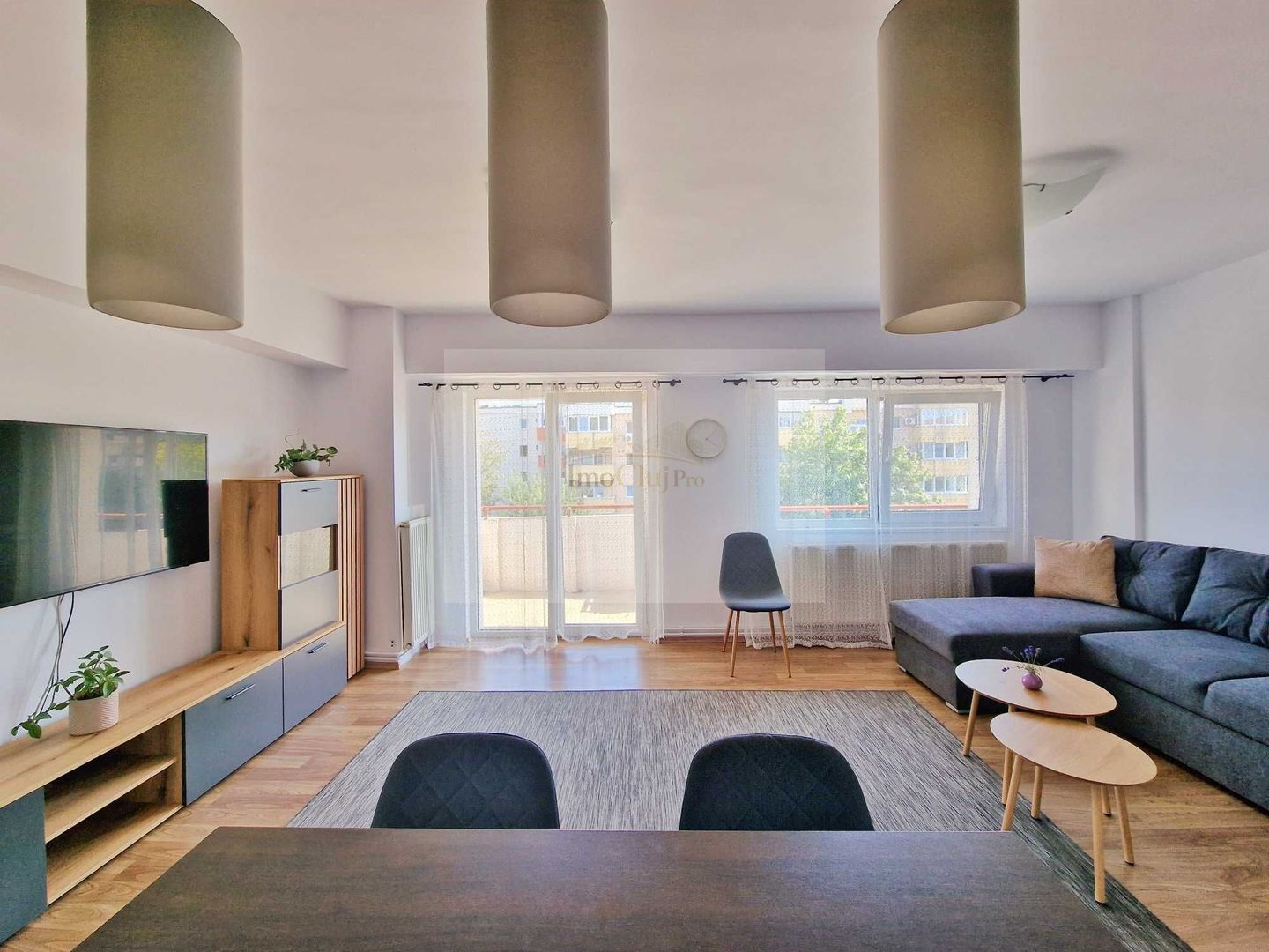🏡 Închiriere Apartament 3 Camere, 2 Băi, Parcare | Sigma – Observator - Poză 2
