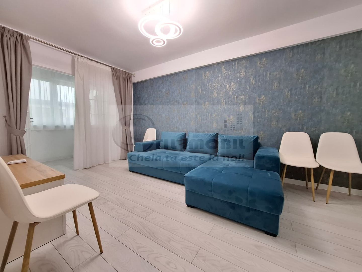 Liber, mobilat, de vanzare apartament 2 camere, Cug Pepiniera - Poză 7