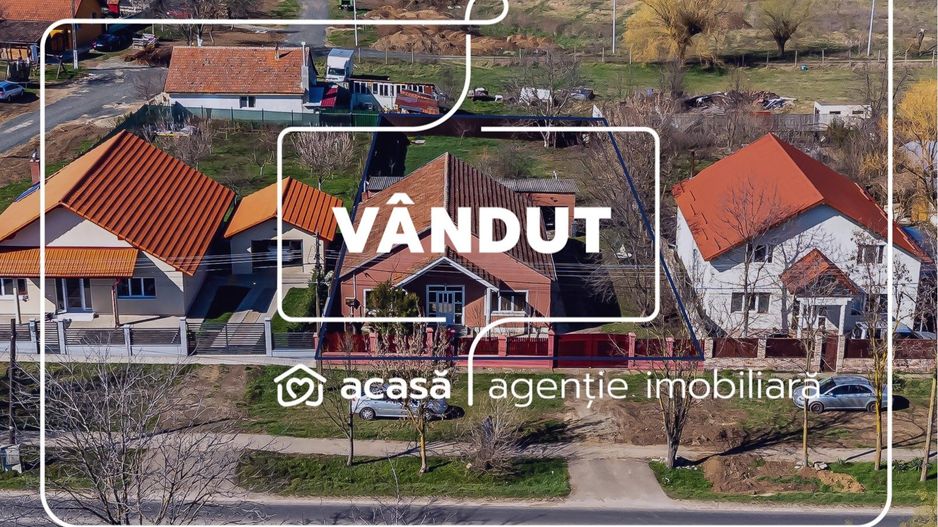 VANDUT! Casa 2003 - Teren 1000 mp - la iesirea din Zadareni - Poză 1