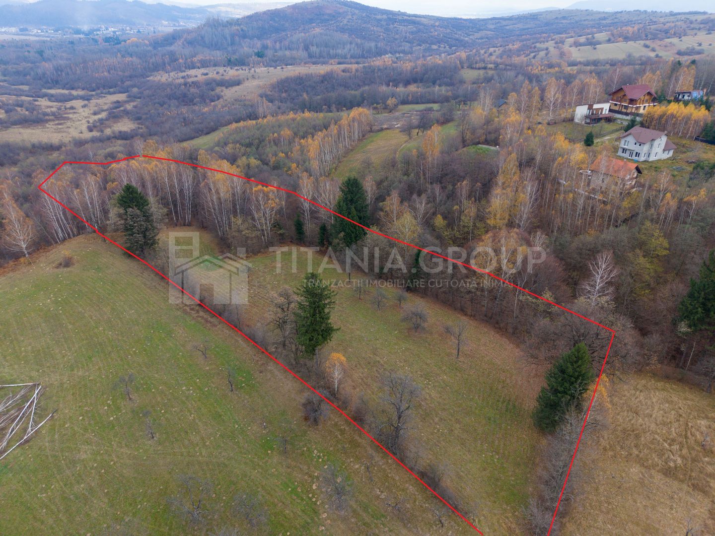 Teren intravilan, cu PUZ, Bran Tohanita,  SE ACCEPTĂ ȘI SCHIMB - Poză 12