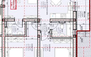 Apatament 3 camere Selimbar et 1 ,orientare sud - Poză 3