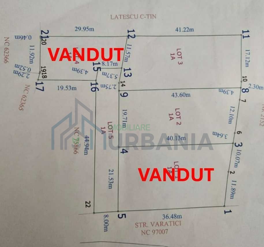 Teren intravilan 820 mp, Proselnici – Preț negociabil - Poză 2