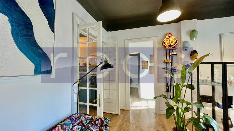 VANZARE APARTAMENT/SPATIU COMERCIAL 5 CAMERE 115MP PIATA ROMANA ULTRACENTRAL - Poză 1