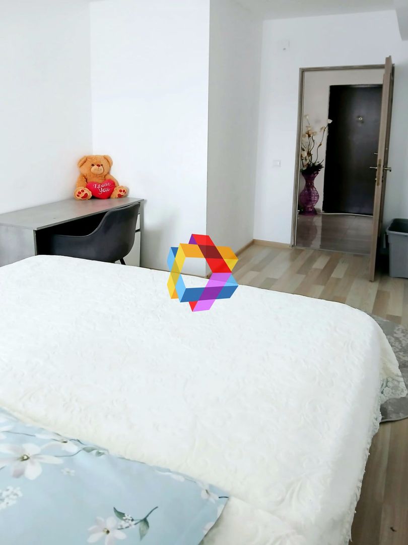 Apartament cu trei camere, zona Tractorul - Coresi, 70 mp - Poză 8