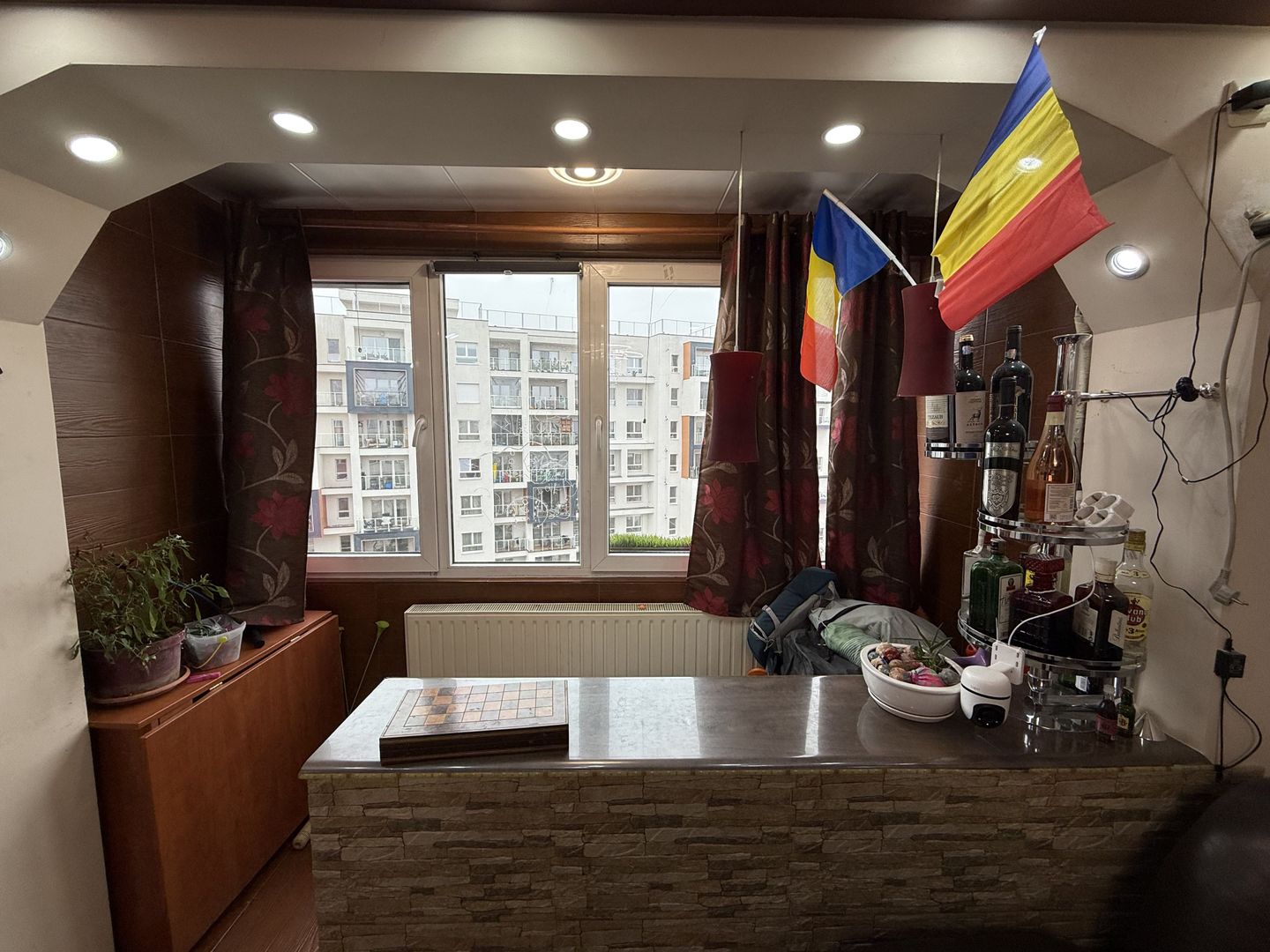 Ap 2 camere 57 mp cu 2 balcoane și 2 locuri parcare str Fizicienilor - Poză 8