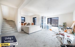 Casa individuala P+1 | 5 camere | 3 bai | 540mp teren | Chinteni - Poză 4