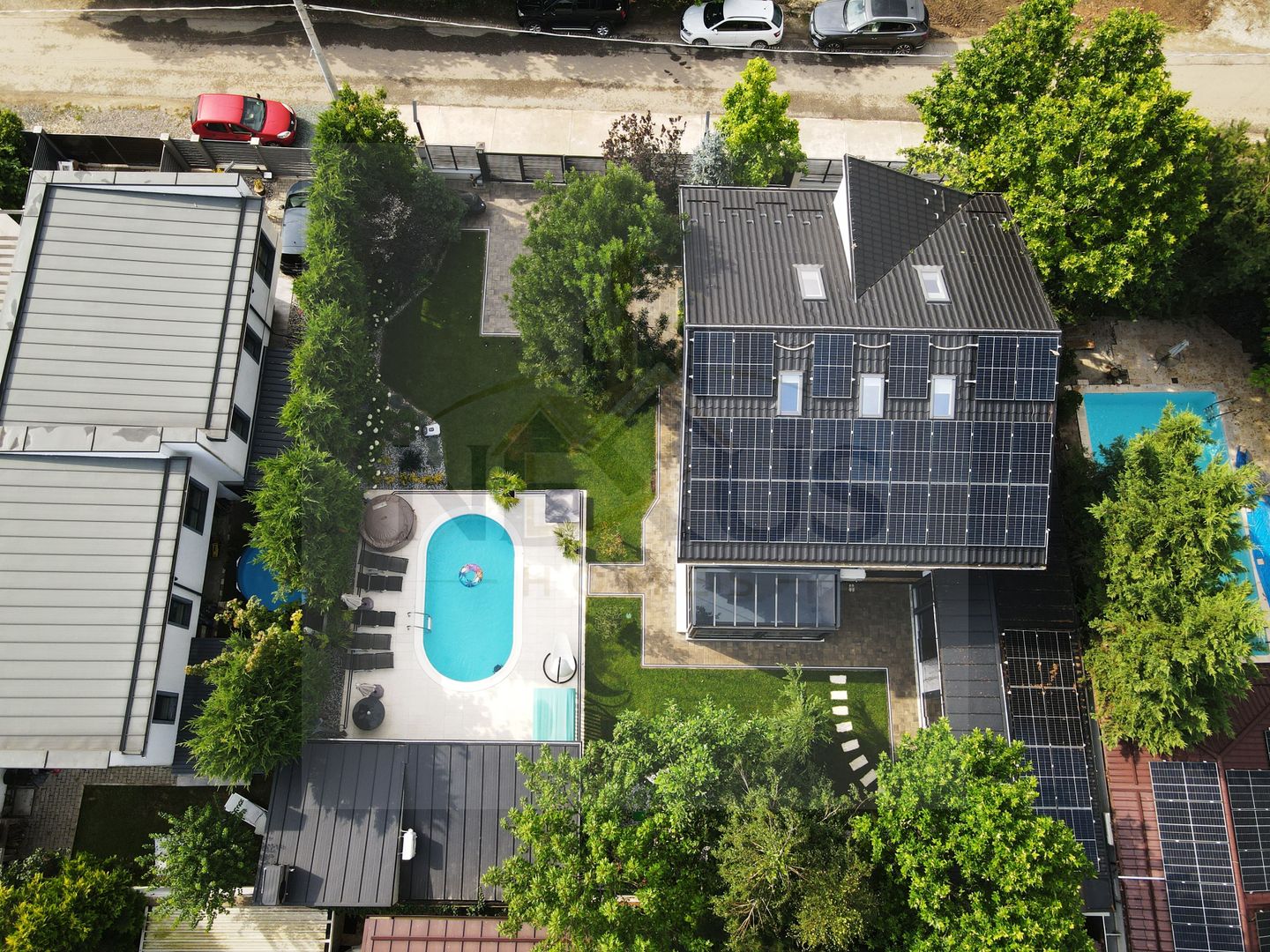Vila comuna Berceni -Piscina - Ultra Lux -6 camere - Mutare rapida - Poză 2