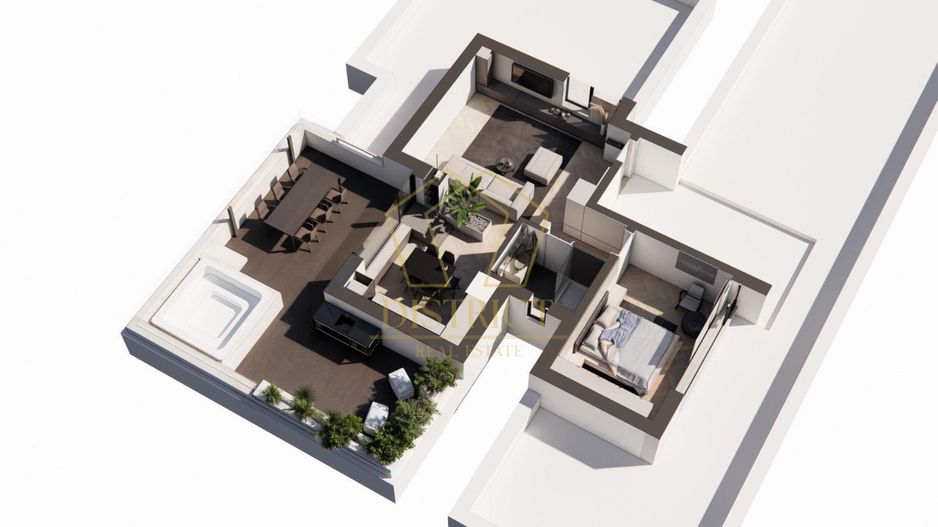 Apartament PREMIUM 2 camere + Terasa 42 mp | Prima Inchiriere | Dumbravita - Poză 8