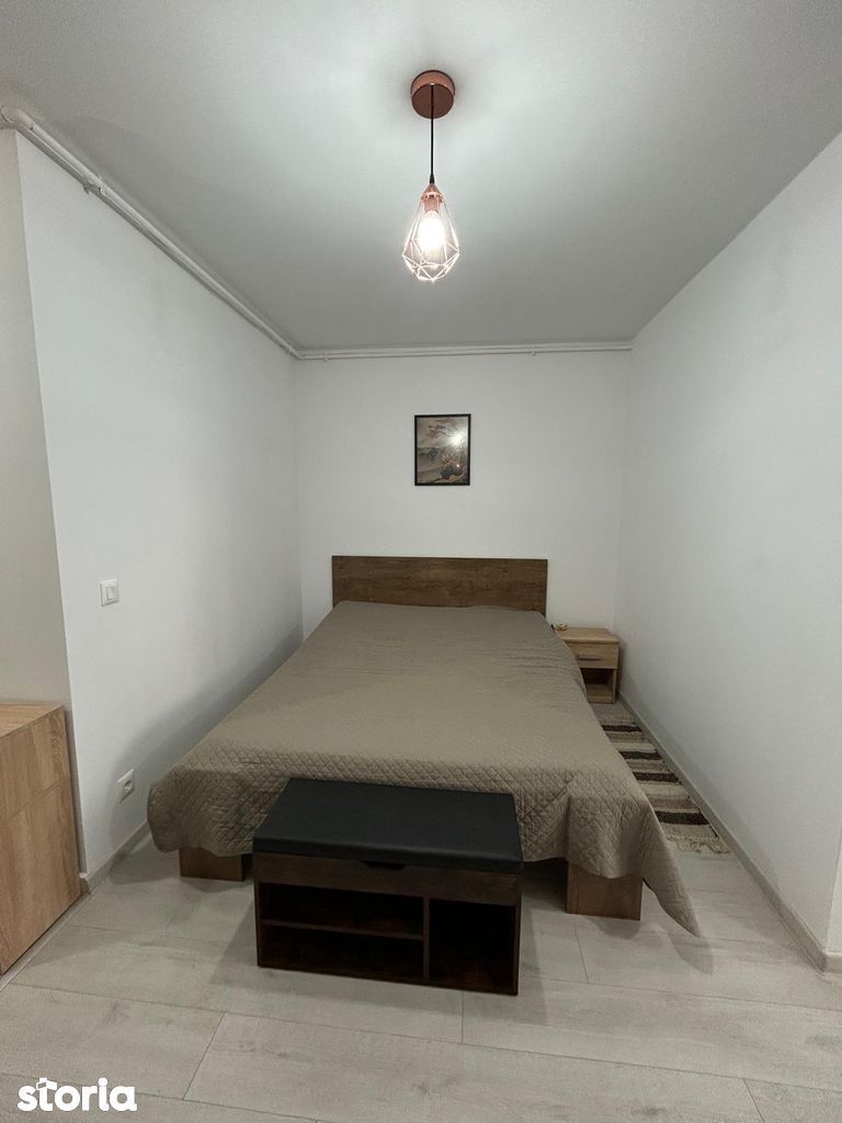 Garsoniera moderna, centrala proprie, balcon mare, Hills Brauner - Poză 2