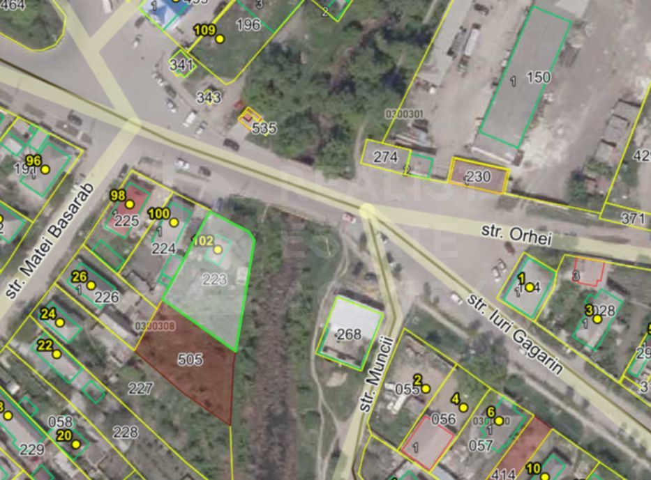 Vânzare, teren pentru construcție, 7 ari, str. Chisinau, Bălți. - Poză 3