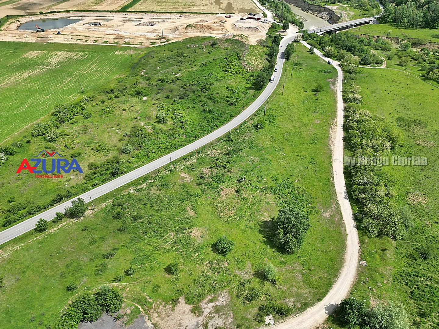 AZURA Imobiliare - Teren Topoloveni Bamesa Autostrada - Poză 9