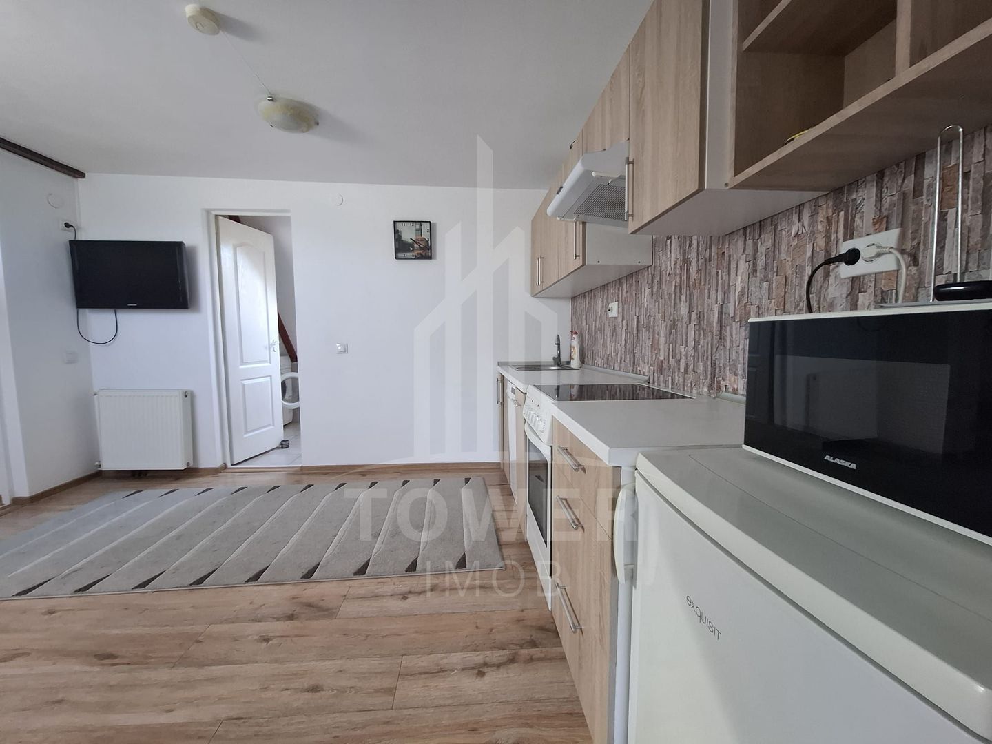 De închiriat apartament 1 cameră – Turnișor, Sibiu - Poză 1