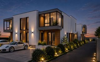 Vilă Individuală Premium în Otopeni | NZEB | Pompă de Căldură | - Poză 5