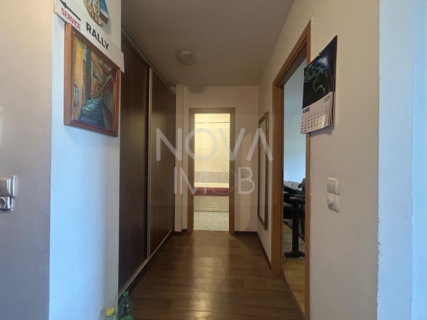 Garsoniera 45 mp cu balcon, mobilata, utilata - zona Lazaret - Poză 6