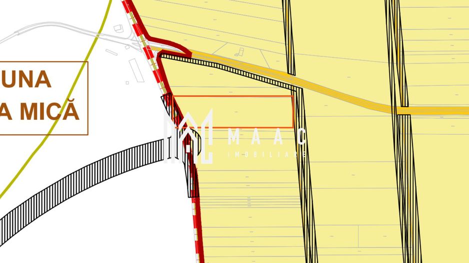 Teren intravilan I 19.235 mp I Front 79 m I Industrial Vest - Poză 1