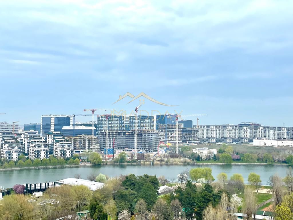 Penthouse LUX*** 4 camere//Floreasca//Panorama superba - Poză 1