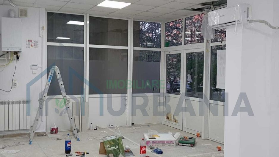 Spațiu comercial pe șoseaua principală Nicolina, Iași – locuri de parcare - Poză 4