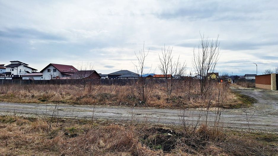 Teren Intravilan cu PUZ, intre case in Bod, 537mp, 21480 euro - Poză 9