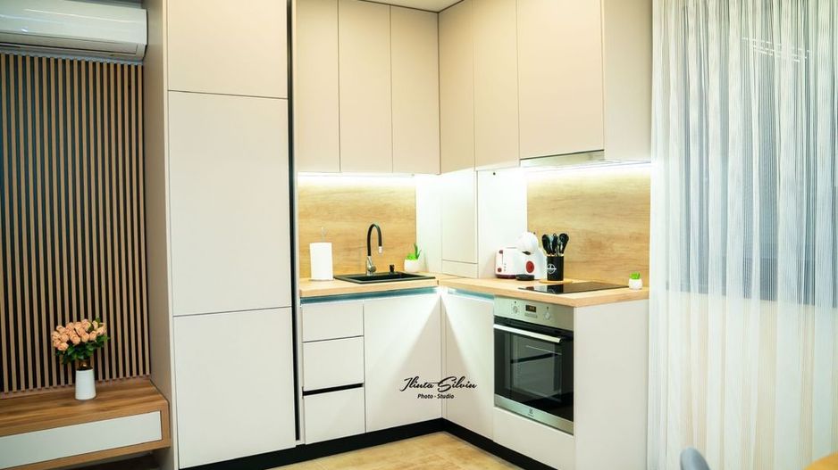Apartament cu o camera - mobilat si utilat lux, prima inchiriere - Poză 4