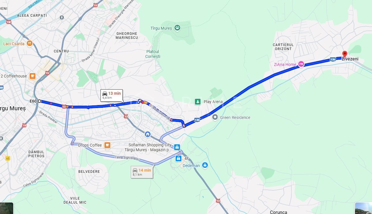 Oportunitate de construcție – teren 1.000 mp, Livezeni, Strada Pădurii - Poză 3