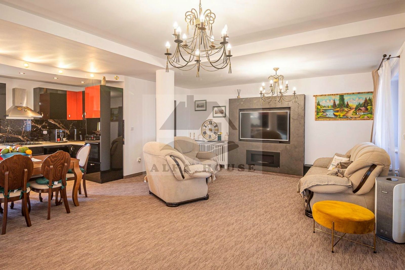 Casa individuala Sacele - zona Baciu, 178 mp + garaj + 400 mp curte - Poză 1